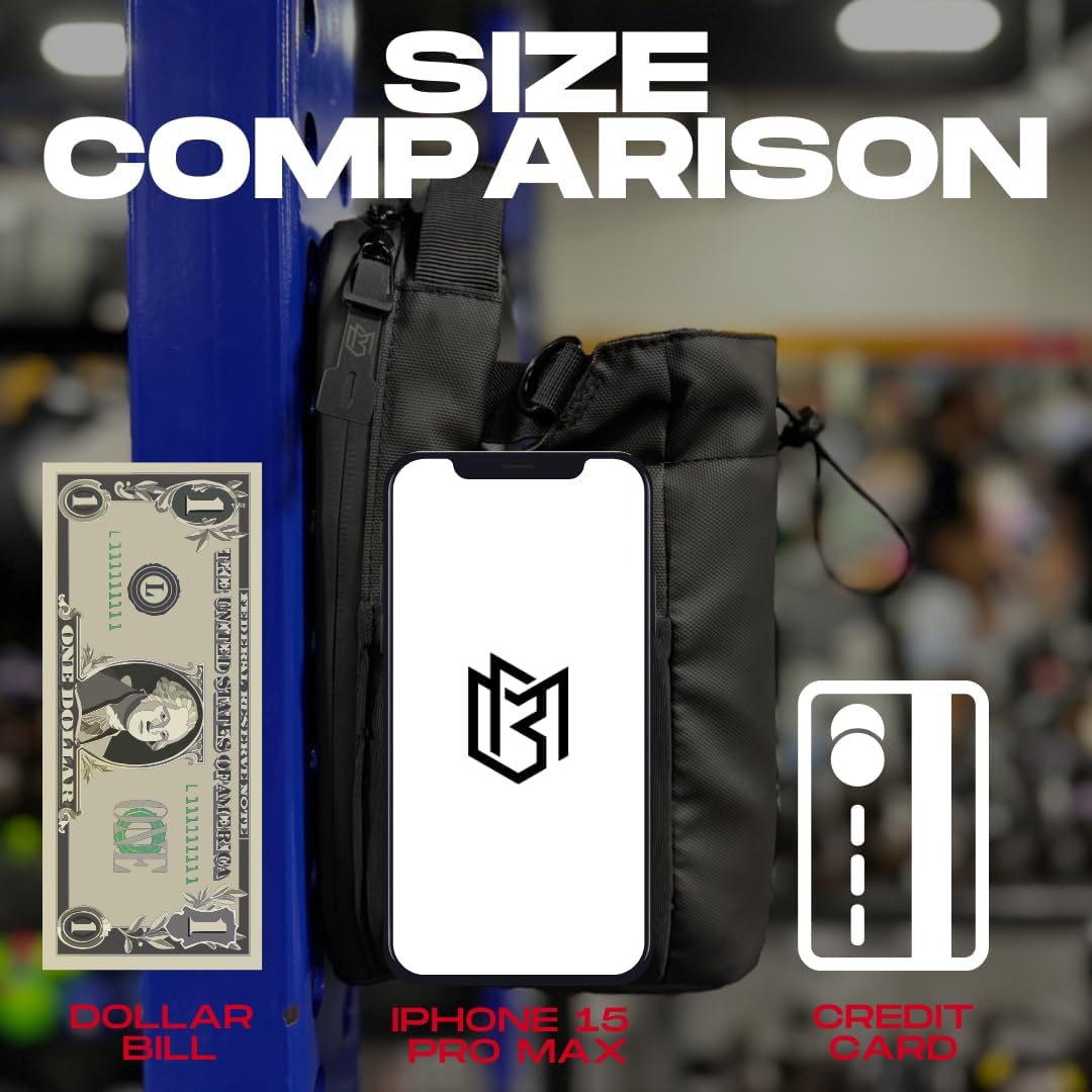 MAGNETIC GYM BAG