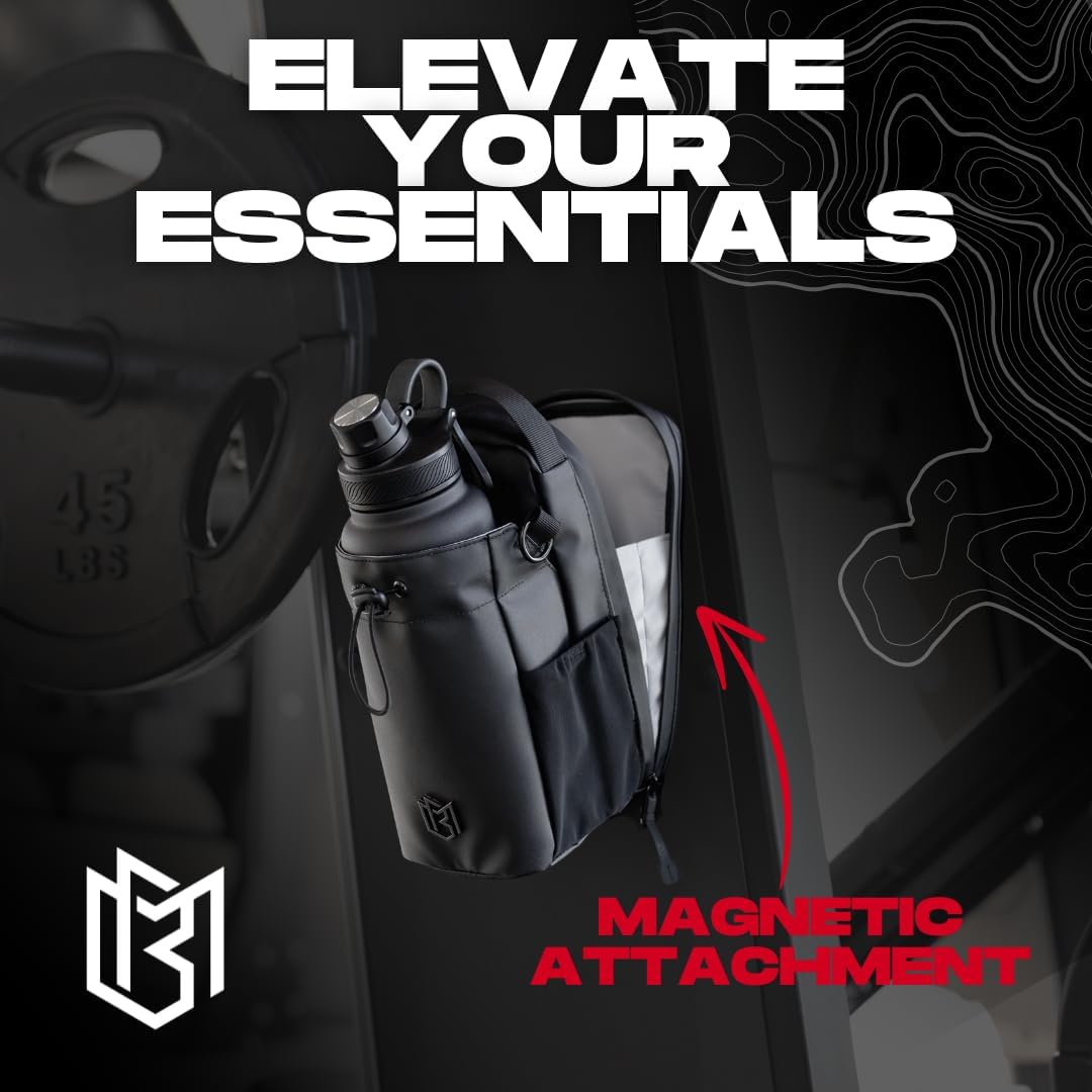 MAGNETIC GYM BAG