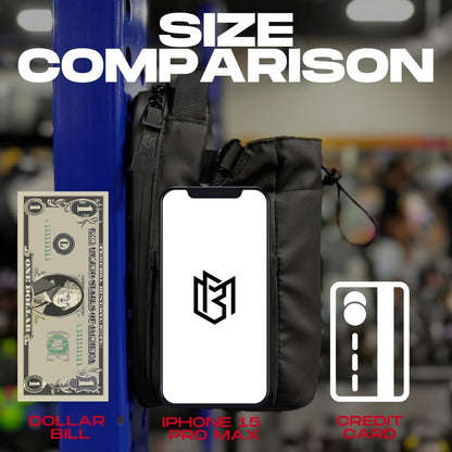 MAGNETIC GYM BAG