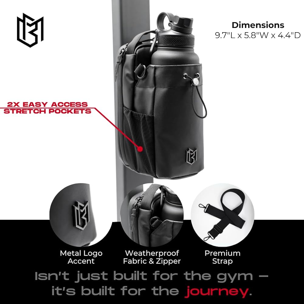 MAGNETIC GYM BAG