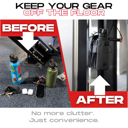 MAGNETIC GYM BAG